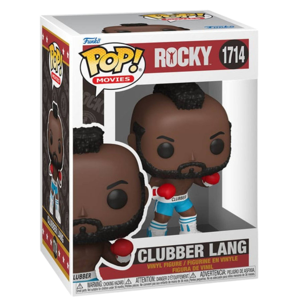 Funko Pop! #1714 – Clubber Lang (Rocky III) | Mr. T Vinylfigur